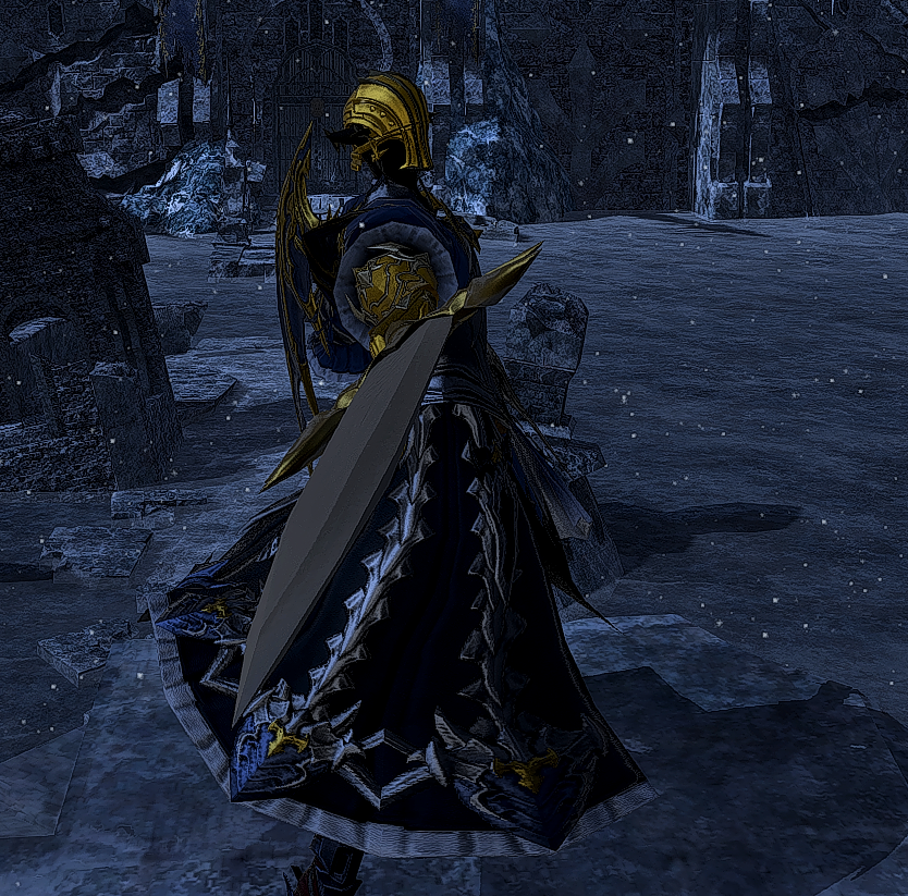 ThatOneGuyATC's tweet photo. @syrosaur Hi! Thank you for the opportunity! I love your art :). This is Vouivre Siegebione, an Elezen Knight who strayed away from the way of a Dragoon to that of a Dark Knight due to dark realizations of his past.. https://t.co/PV4iYJ7wrI