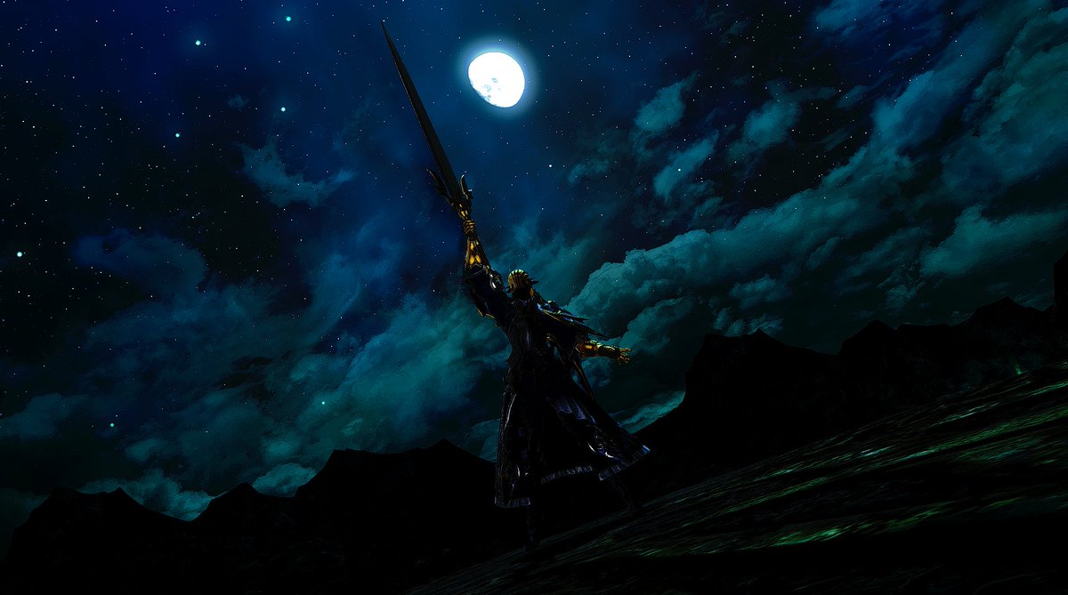 ThatOneGuyATC's tweet photo. @syrosaur Hi! Thank you for the opportunity! I love your art :). This is Vouivre Siegebione, an Elezen Knight who strayed away from the way of a Dragoon to that of a Dark Knight due to dark realizations of his past.. https://t.co/PV4iYJ7wrI