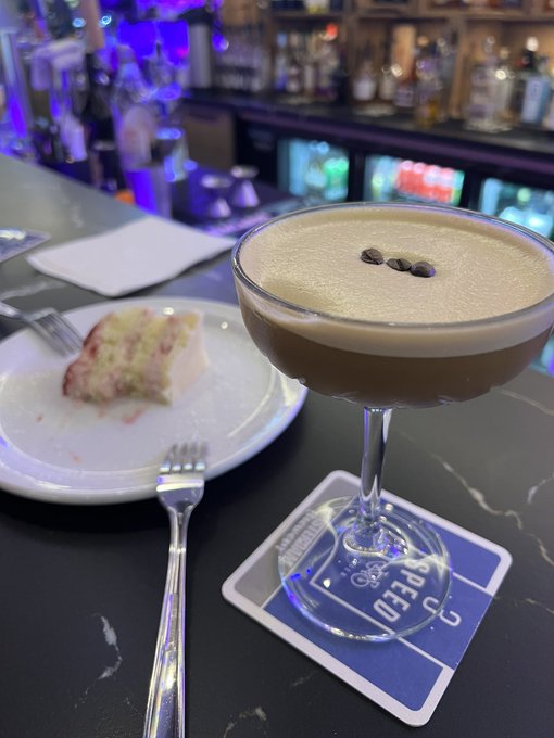Espresso martini 🥰 https://t.co/urxVm8pgGO