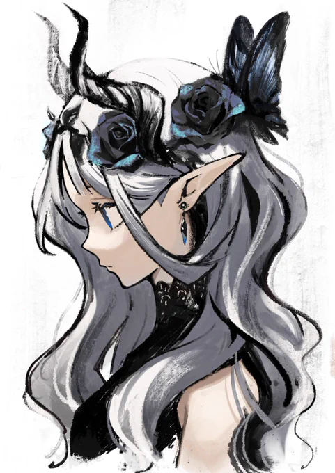 息抜きらくがき #OC