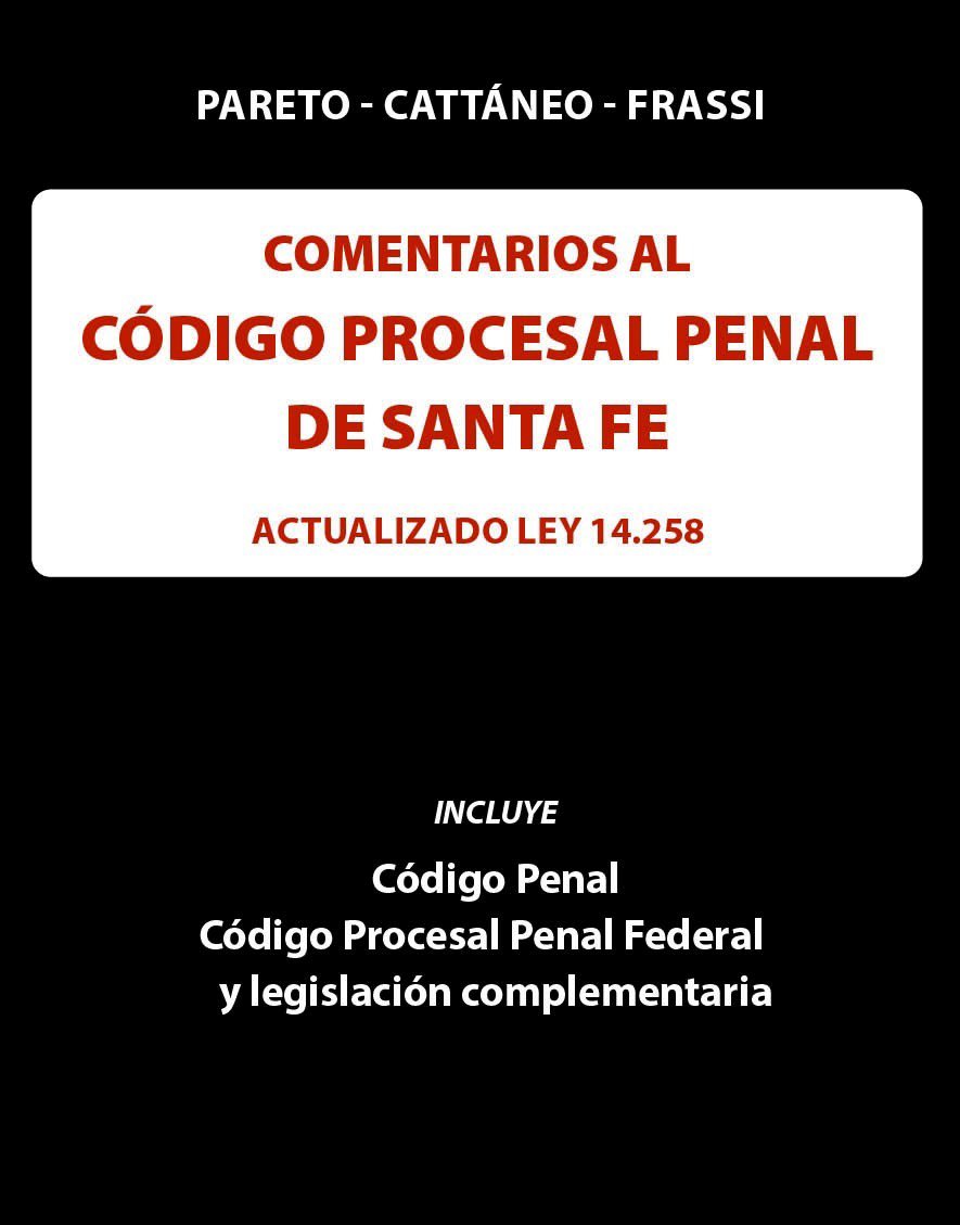 AapenalistasRos's tweet photo. Felicitamos al Dr @TynchoFrassi por la reciente aparición de su Código Procesal Penal Comentado, escrito en conjunto con los Dres Pareto y Cattaneo https://t.co/EP9rK9rDi7