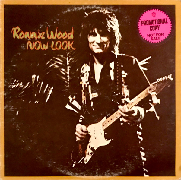 ManoloBellon's tweet photo. #HoyEnLaHistoria #FelizMartes -1975 – Lanzan #NowLook, segundo álbum de estudio como solista de @RonnieWood. @rochy62 https://t.co/xn3B7Witz6