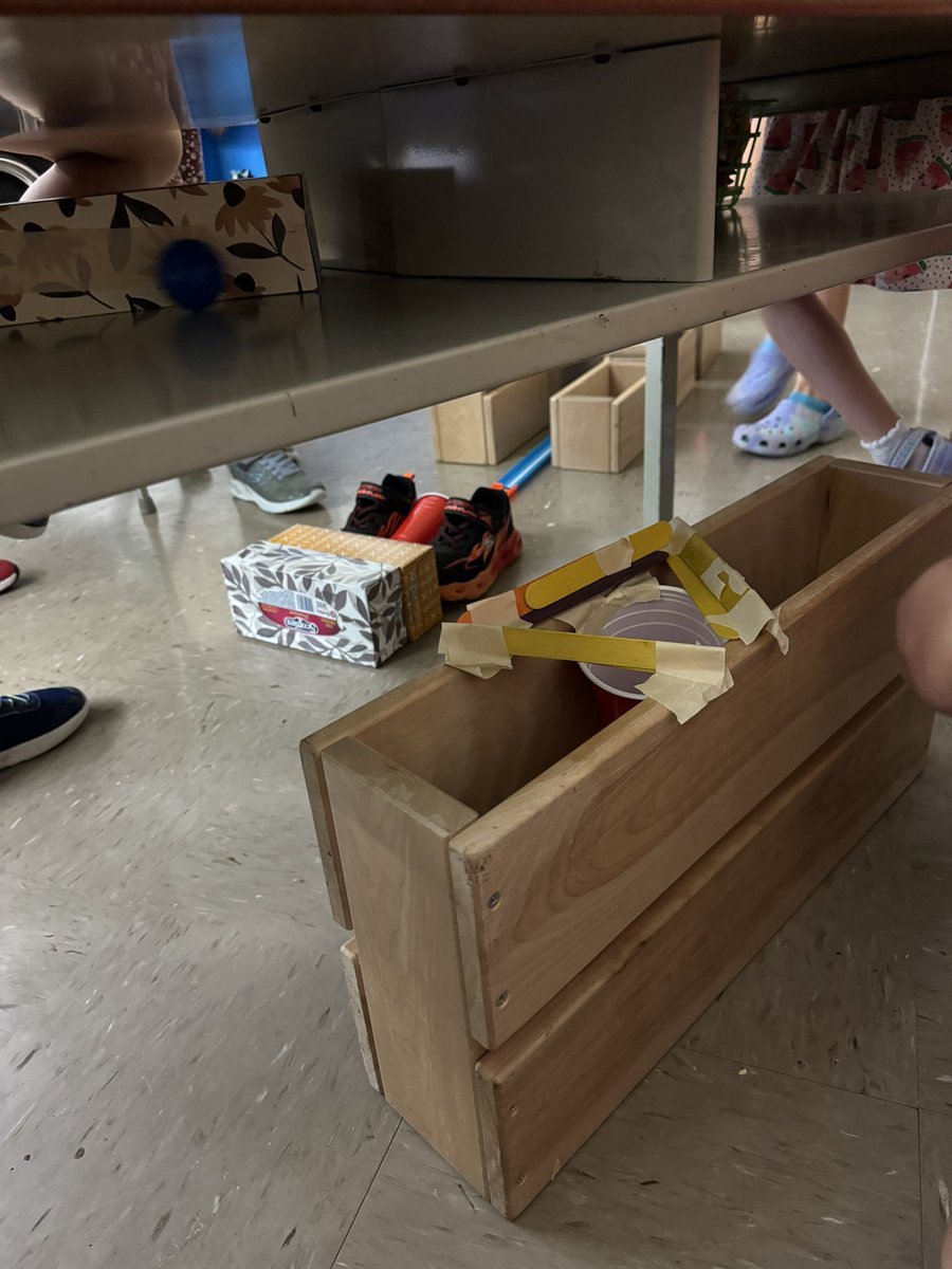 missmurrayedu's tweet photo. Just a few of the awesome Rube Goldberg machines from some equally awesome kiddos! Super proud of their perseverance and problem solving. Bring on the last day of school! 🤘🏻 https://t.co/JuAYhGM3Lk