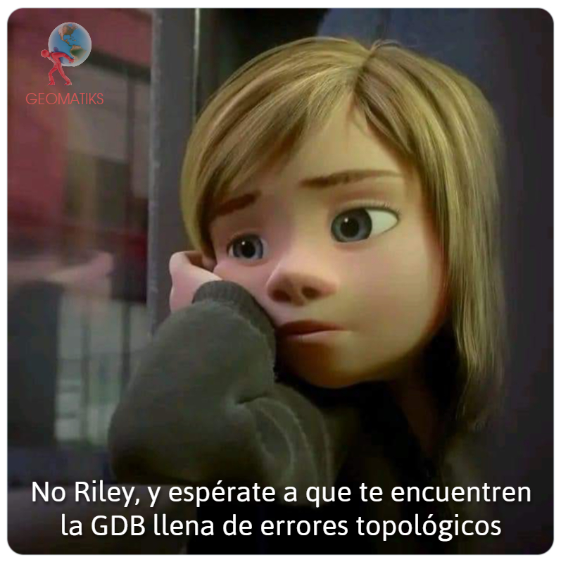 rodolfofrancoud's tweet photo. Cosas tristes de la geomática, jajajaj
#noriley #riley #Intensamente2 https://t.co/MZRiYr4P6U