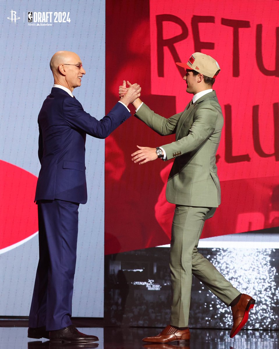 Houston Rockets (@houstonrockets) on Twitter photo .<a href="/reed_sheppard/">reed sheppard</a> is a Houston Rocket!
H-Town, welcome our guy ⤵️
#NBADraft | #Rockets .<a href="/reed_sheppard/">reed sheppard</a> is a Houston Rocket!
H-Town, welcome our guy ⤵️
#NBADraft | #Rockets
