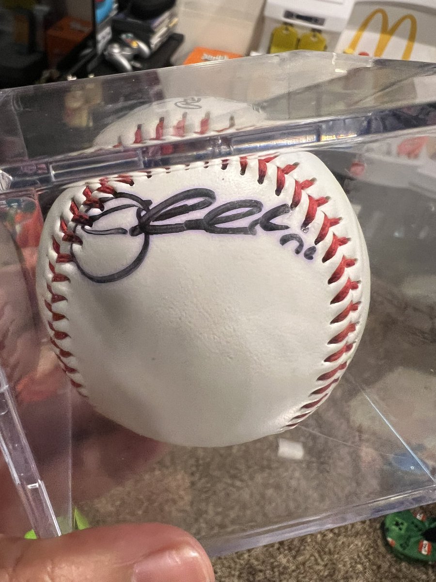 shlayallday's tweet photo. @Cubs - I’m trying to figure out the names on a 2017 Sloan Park baseball that was signed by three individuals — I think one is @TylerSchlaffer ?

We’re not sure of the other two? Would kindly appreciate the help identifying the names! ❤️💙 https://t.co/7aa0grwmpk