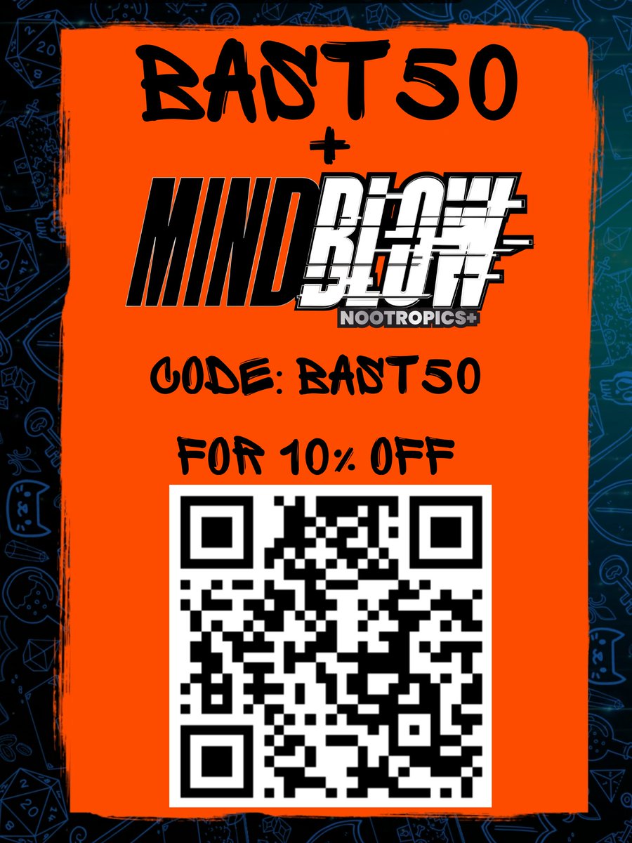Bast50's tweet photo. Hey in celebration of our recent Partnership with @MindBlowEnergy 

We're doing a Giveaway for US &amp; CA residents for a Mind Blow Discovery Box!!!

Link to enter in the reply!!! https://t.co/TV20t2clHX