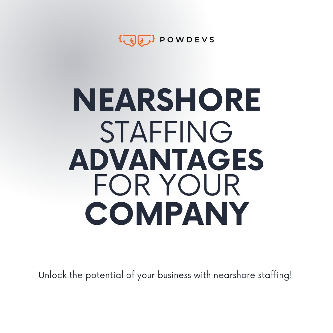 powdevs's tweet image. Nearshore staffing combines significant cost savings with access to top talent.

With similar time zones and cultural alignment, it enhances real-time collaboration and project efficiency. 

Schedule a call with us and discover how we can help you achieve global success!

#USA