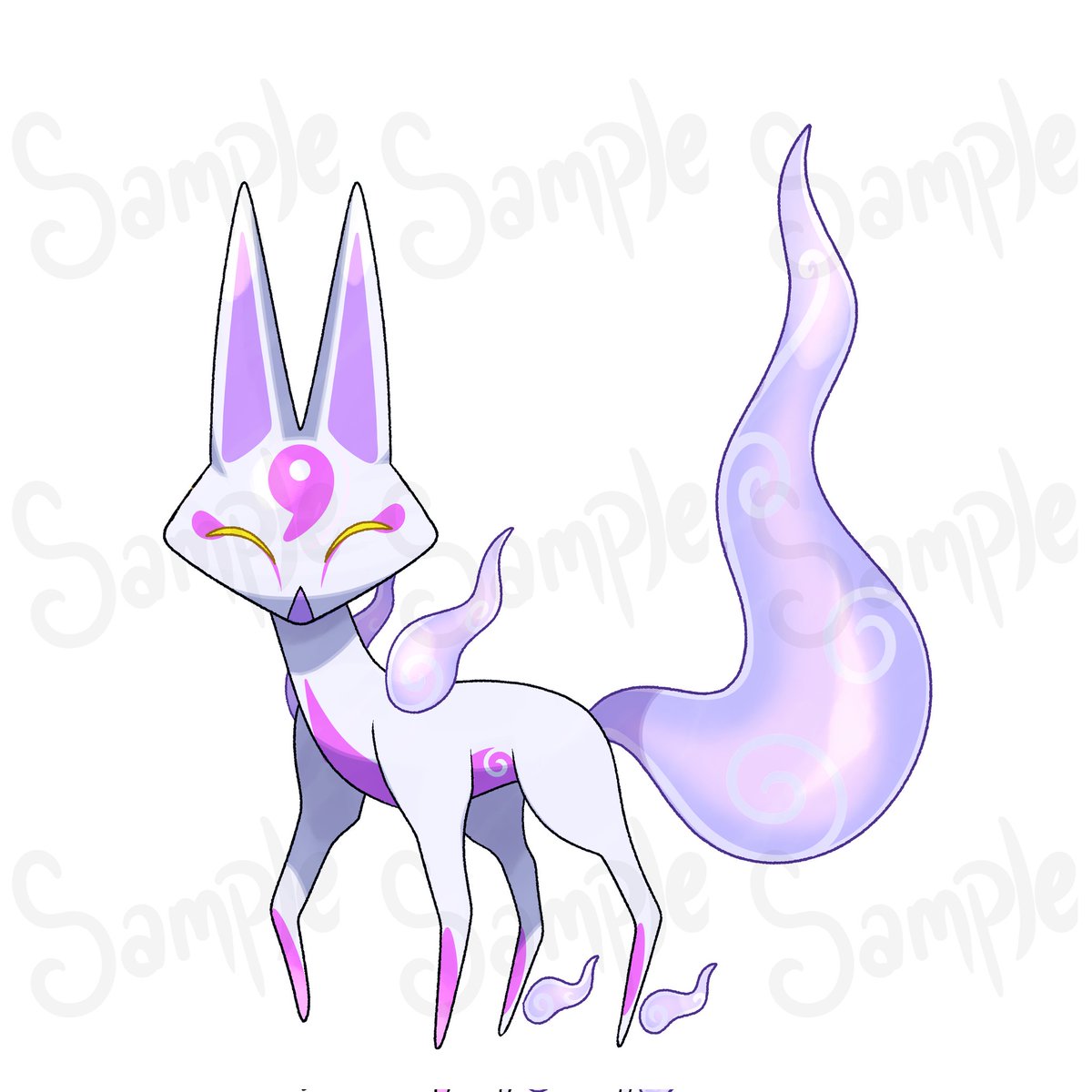 Ray Fakemon Mystic fox was snagged 🦊 the other two are still available 👀 I mean, a ...