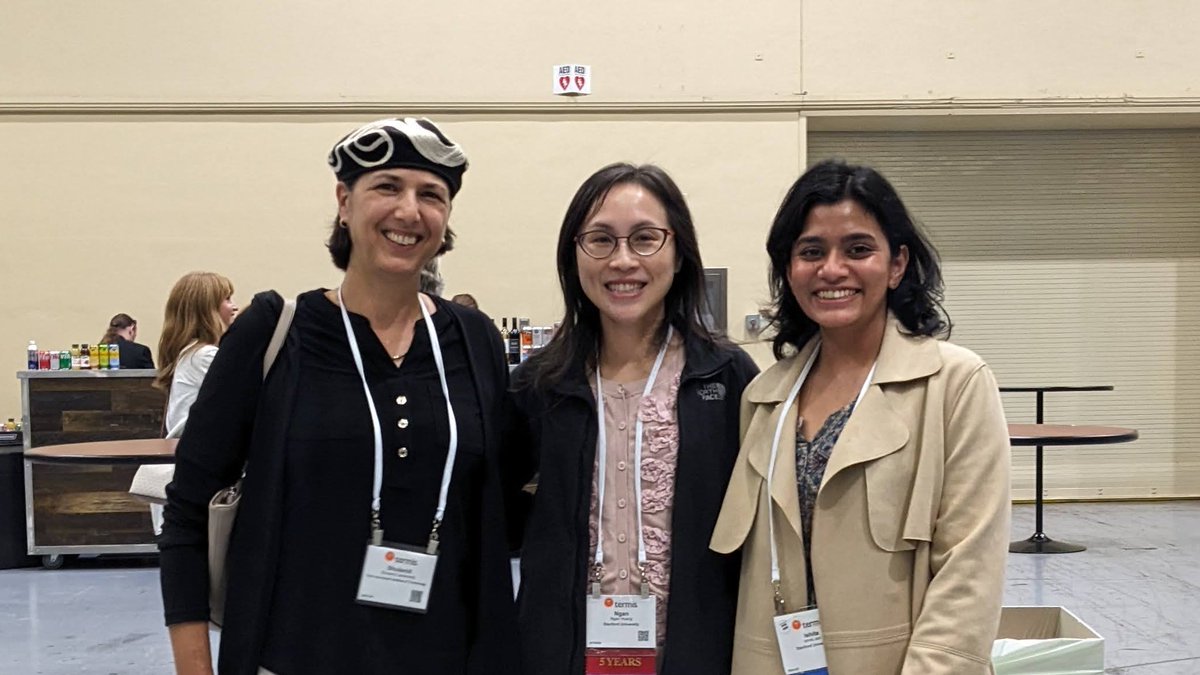 Ngan F Huang, PhD (@nganhuang) on Twitter photo Three academic generations at #TERMIS2024. With my former undergraduate supervisor, Shulamit Levenberg and current postdoc, Ishita Jain. <a href="/StanfordCVI/">Stanford CVI</a> @StanfordCTSurg <a href="/ishujain4695/">Ishita Jain</a> <a href="/LevenbergLab/">Levenberg Lab</a> Three academic generations at #TERMIS2024. With my former undergraduate supervisor, Shulamit Levenberg and current postdoc, Ishita Jain. <a href="/StanfordCVI/">Stanford CVI</a> @StanfordCTSurg <a href="/ishujain4695/">Ishita Jain</a> <a href="/LevenbergLab/">Levenberg Lab</a>