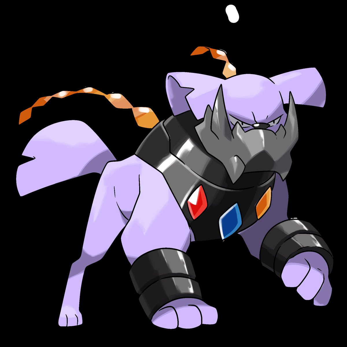 Nelajer21's tweet photo. Terrabull, the Iron Jaw Pokemon
Fairy/Ground Type
An evolution of Granbull!
Thank you, @OnduRegion for making my idea a reality.
#Pokemon #ポケモン #Terrabull https://t.co/H4R6uJpCx3