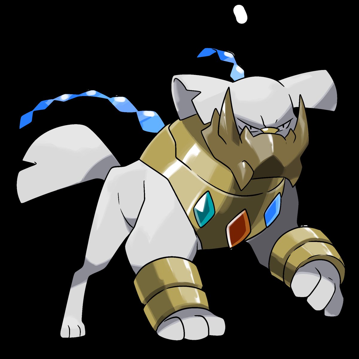 Nelajer21's tweet photo. Terrabull, the Iron Jaw Pokemon
Fairy/Ground Type
An evolution of Granbull!
Thank you, @OnduRegion for making my idea a reality.
#Pokemon #ポケモン #Terrabull https://t.co/H4R6uJpCx3