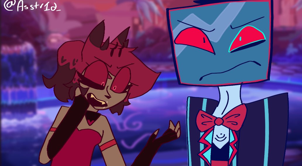 Asstr1d_'s tweet photo. This how I’m coping with apology tour guys
Anyways I haven’t drawn these fuckers in awhile
#hazbinhoteloc #doestatic https://t.co/SY4Ap5K4bL