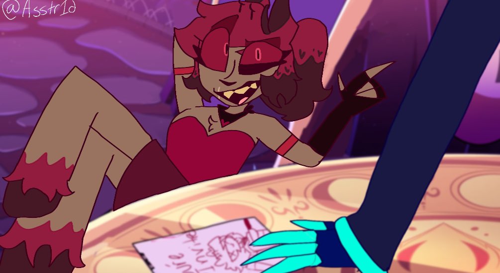 Asstr1d_'s tweet photo. This how I’m coping with apology tour guys
Anyways I haven’t drawn these fuckers in awhile
#hazbinhoteloc #doestatic https://t.co/SY4Ap5K4bL