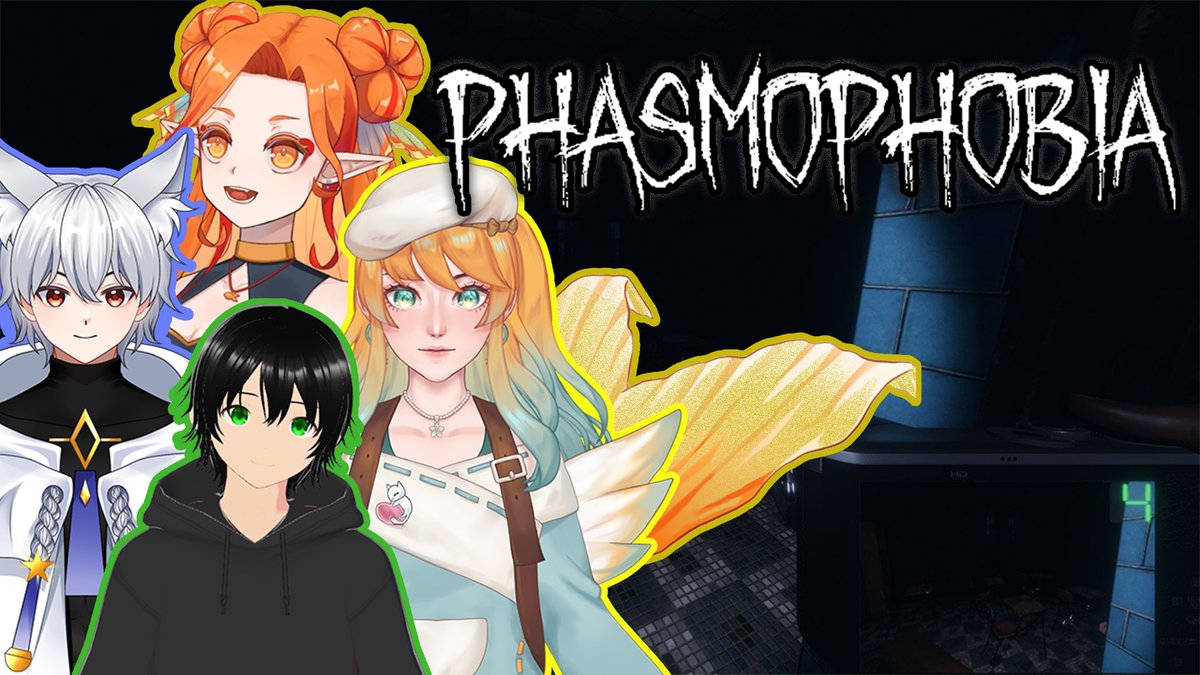 AssassinBorneo's tweet photo. Emmm jadi malam ini ane, kak @KarunaMelody, kak @AllenNirvellia, dan kak @KNyxtherion akan bermain Phasmophobia. Jadi, kalau kalian ada waktu, bisa mampir ke stream kami.

Waiting Room : https://t.co/AAX7Sgoi3k

Jadi, sekian terima kasih.
Ahihihi dar. https://t.co/piKwewQS7B