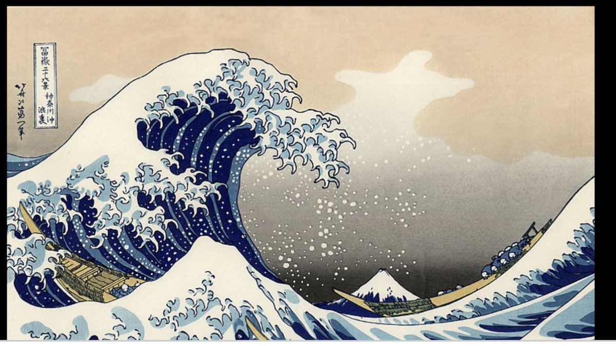AODAKURA's tweet photo. kanagawaokinamiura by Hokusai     Katsushika.(woodcut, 1830〜34） https://t.co/1tJ6myDLun
