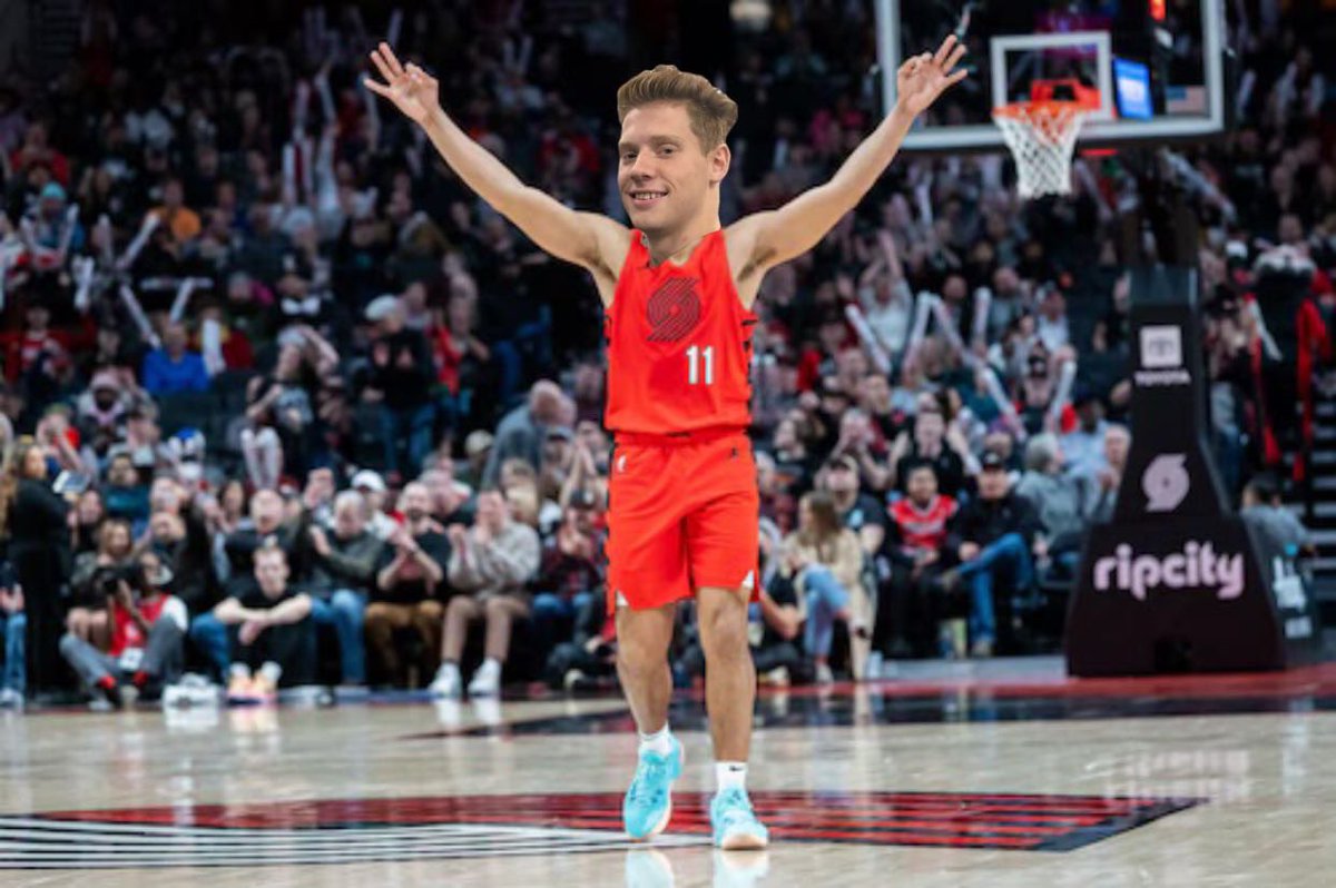 The Portland Trailblazers select Jacob Hill at number 7 from <a href="/WaltersState/">Walters State</a>.