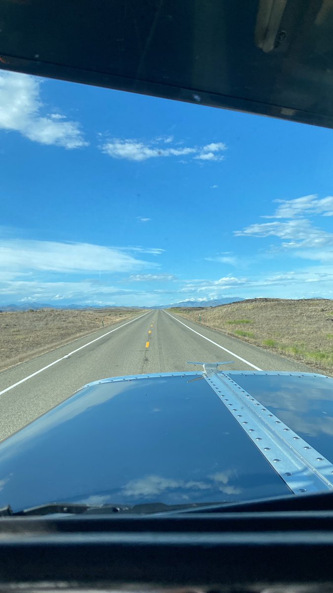 Sometimes it’s a two lane kinda mood.