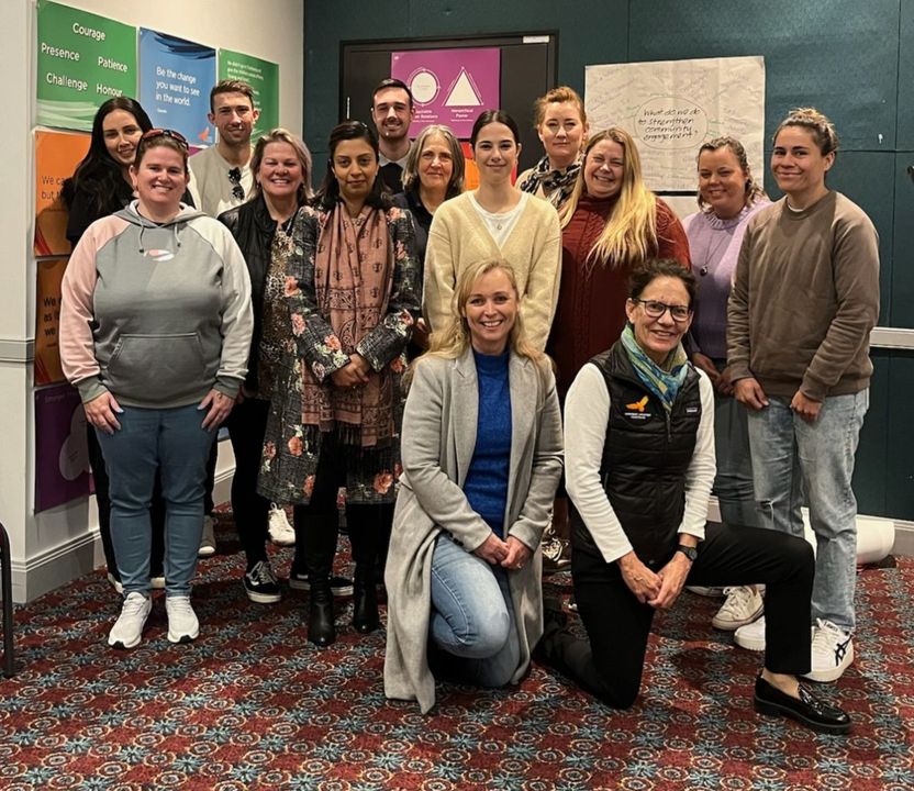 Some amazing learning and sharing in the Stronger Smarter Leadership program. A passionate group, committed to improving outcomes for the middle years cohorts as part of the Maximising the Middle collaboration. #StrongerSmarterAlumni 
 [2/2]
<a href="/ARACYAustralia/">ARACY - Every Child Thriving</a>  
@weareuniting