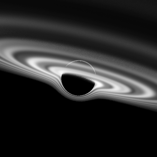 Nicolas_Loizeau's tweet photo. ray tracing black holes in javascript. tomorrow on #fxhash https://t.co/RaXaDsPq2i