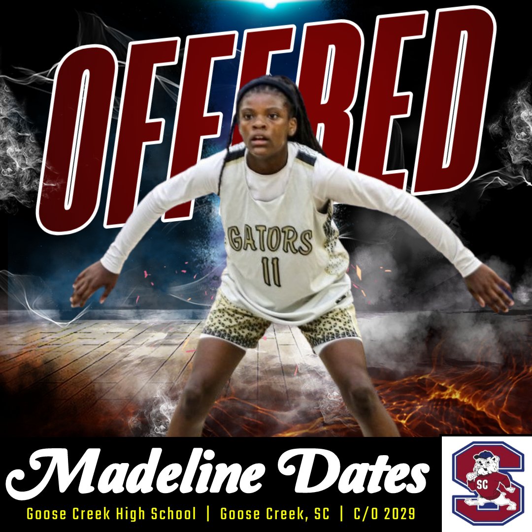 After a great team camp and conversation with Coach Eatman,  I'm excited to announce that I have received my first Division 1 offer from South Carolina State University.   #Blessed