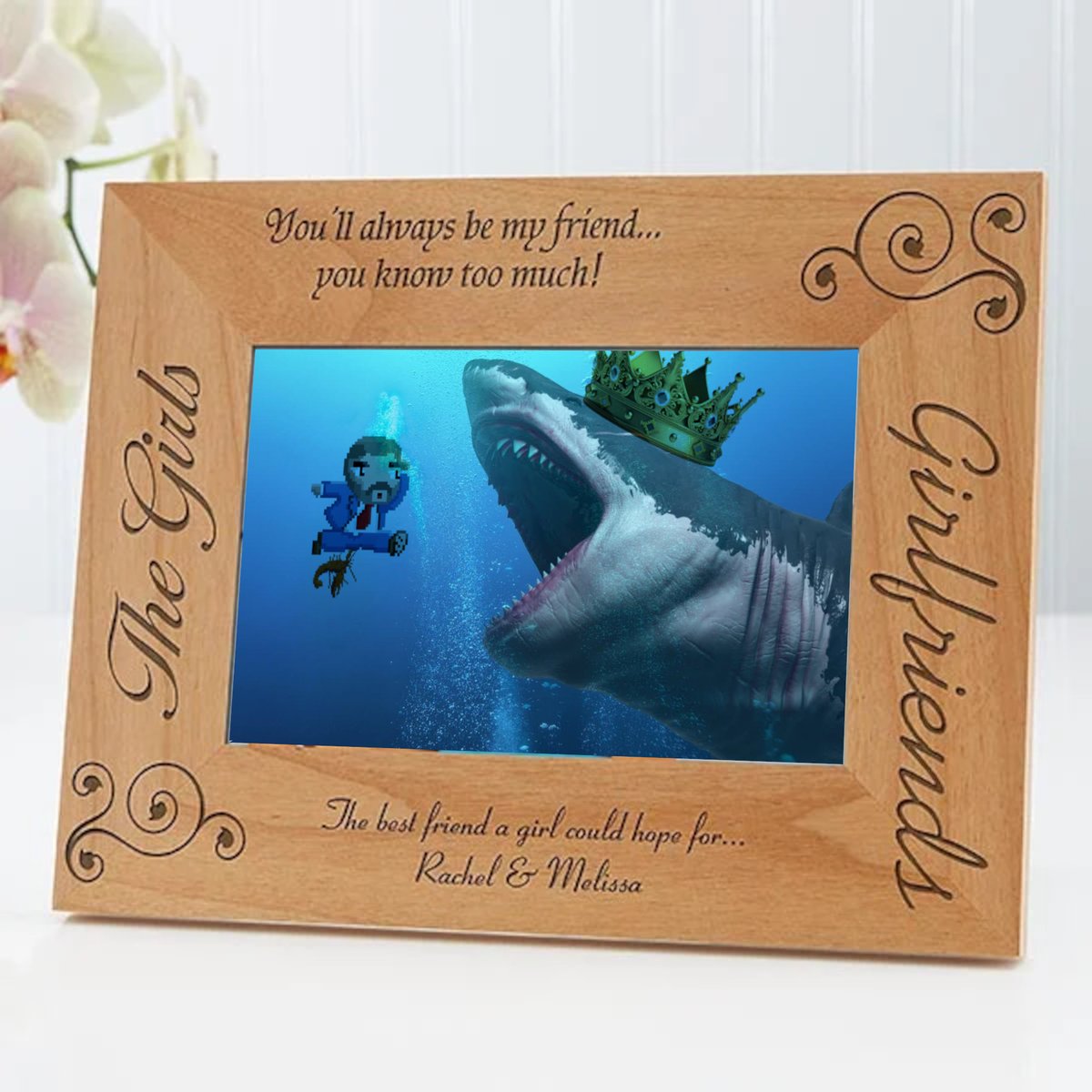 Just sharing some oceanic memories of me, $shark, and my best friends. Like <a href="/Giovann01358151/">Globster</a> here...

Thanks for the memories Globster...