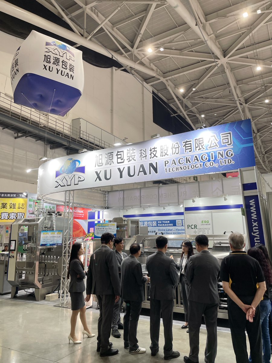 XYPOFFICIAL's tweet photo. 🎉Congratulations!🎉

🌟A Grand Opening! Exceptional Success! Sold Out!🌟

#2024TAIPEIPACK https://t.co/5wDxq0Omm7