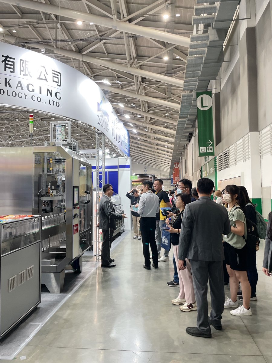 XYPOFFICIAL's tweet photo. 🎉Congratulations!🎉

🌟A Grand Opening! Exceptional Success! Sold Out!🌟

#2024TAIPEIPACK https://t.co/5wDxq0Omm7
