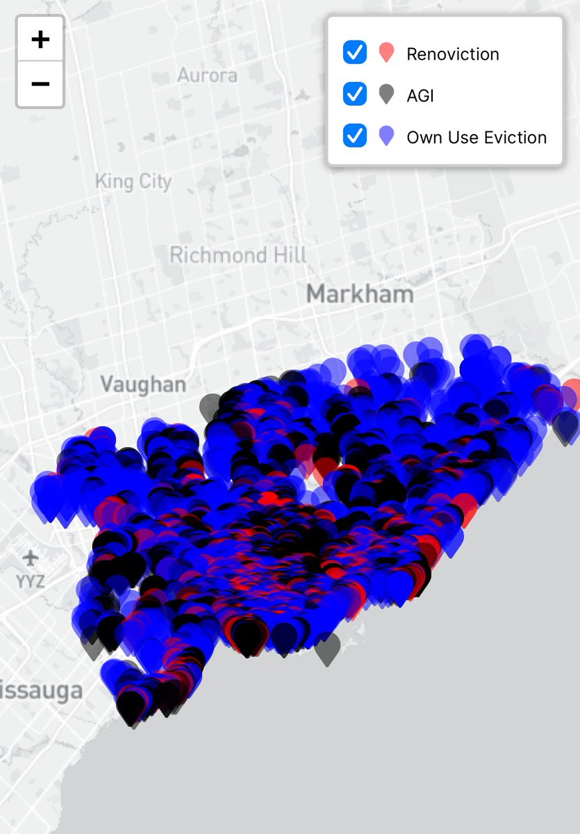 According to <a href="/renovictions/">RenovictionsTO</a> there are thousands of renoviction, eviction and above guideline rent increases for tenants in the City of Toronto.  Will the new renoviction by-law help to reduce the amount of renovictions we see in Toronto?
