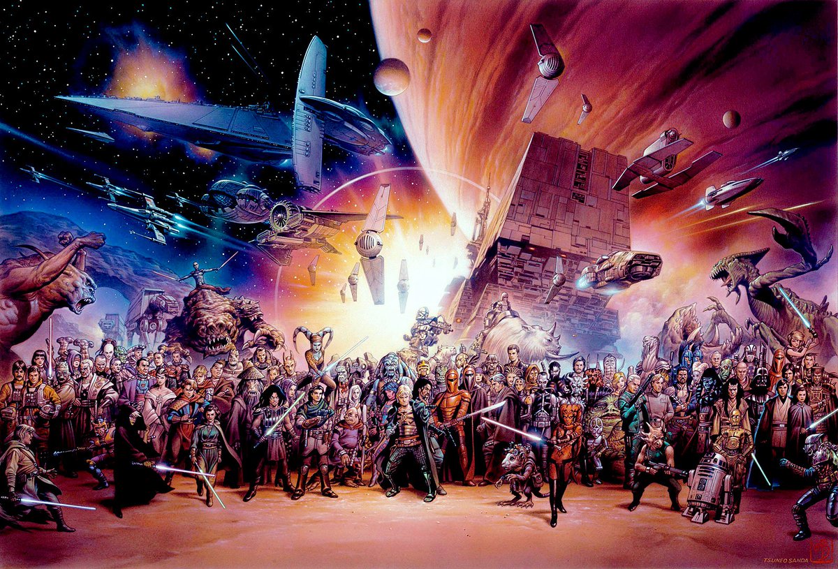 MaraJadeSkywalk's tweet image. #StarWars #ExpandedUniverse