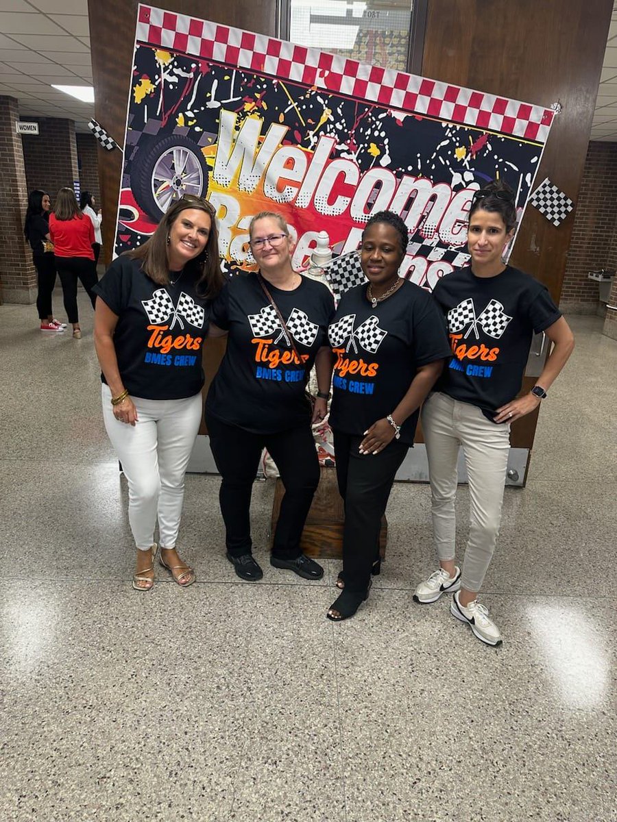 The <a href="/BmesTigers/">Benjamin J Martin ES</a> team is revved up for the 2024-2025 school year.  Let's go, Tigers!🐯💙🧡 <a href="/tinabaker1970/">Tina Baker</a> <a href="/catherinemvo/">Catherine Clayton</a>