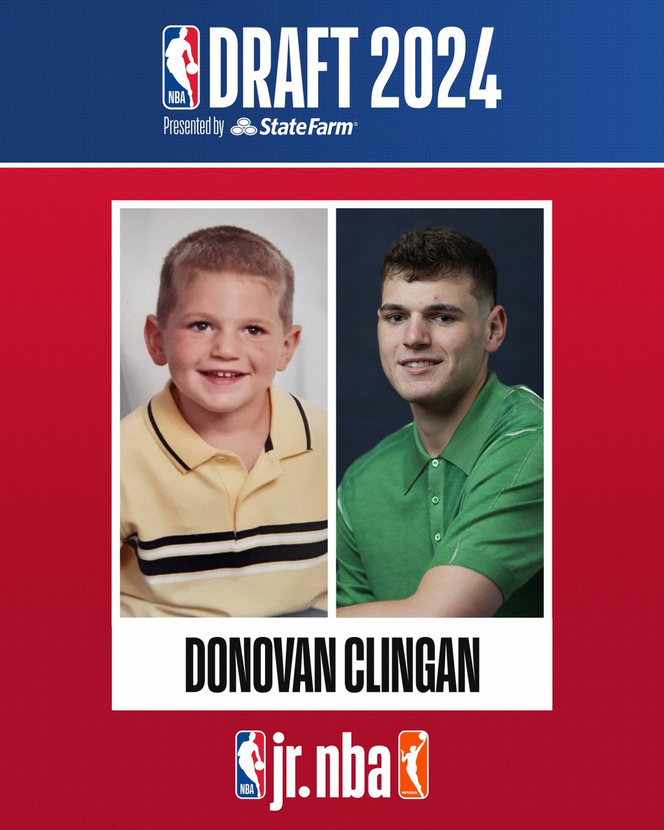 jrnba's tweet photo. 🌟 With the 7th pick in the 2024 #NBADraft, the @trailblazers  select Donovan Clingan (@clingan_donovan)! 

Check him out in his #JrNBA days! 🌟 https://t.co/4OIEDVfPPv
