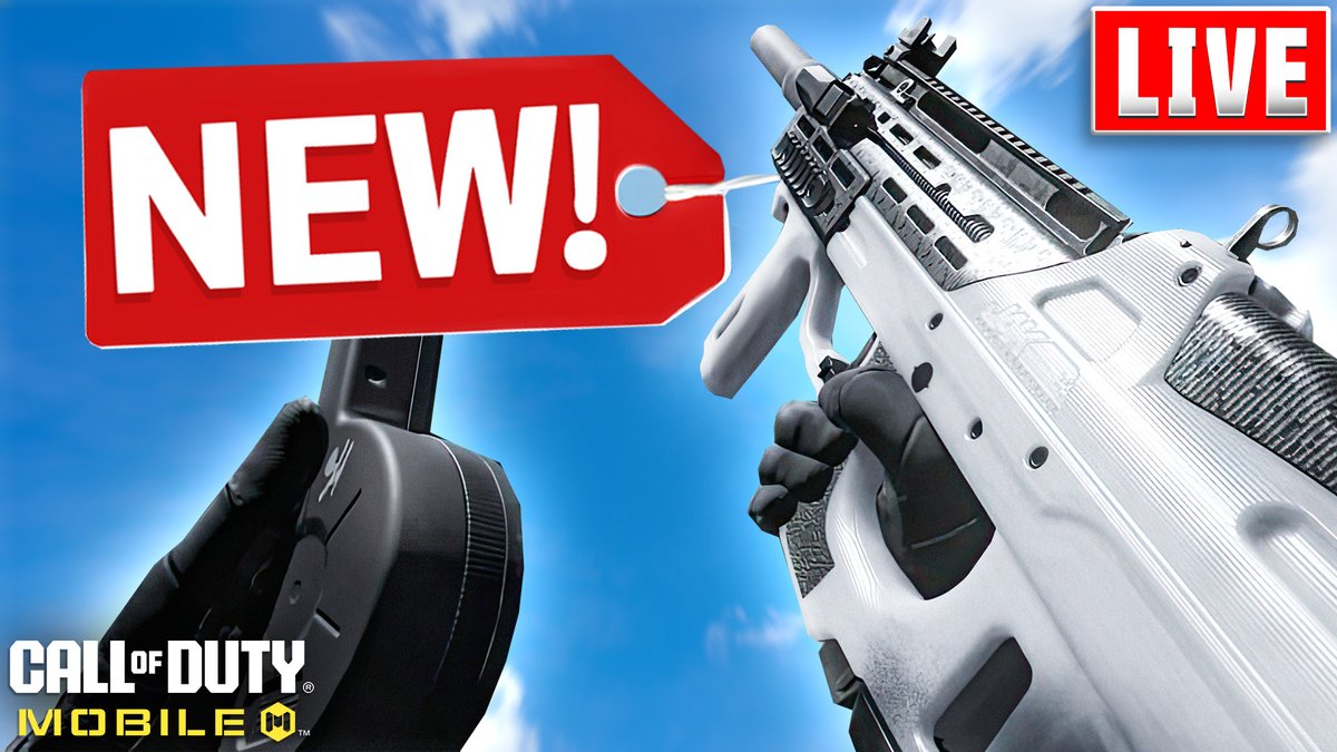 hawks (@hawksnest) on Twitter photo LIVE RN CHECKING OUT THE NEW <a href="/PlayCODMobile/">Call of Duty: Mobile</a> Season 6 Battlepass + BP50 AR
Come through!
📺: youtube.com/live/SJ327JD9N… #ad #codmobile_partner LIVE RN CHECKING OUT THE NEW <a href="/PlayCODMobile/">Call of Duty: Mobile</a> Season 6 Battlepass + BP50 AR
Come through!
📺: youtube.com/live/SJ327JD9N… #ad #codmobile_partner