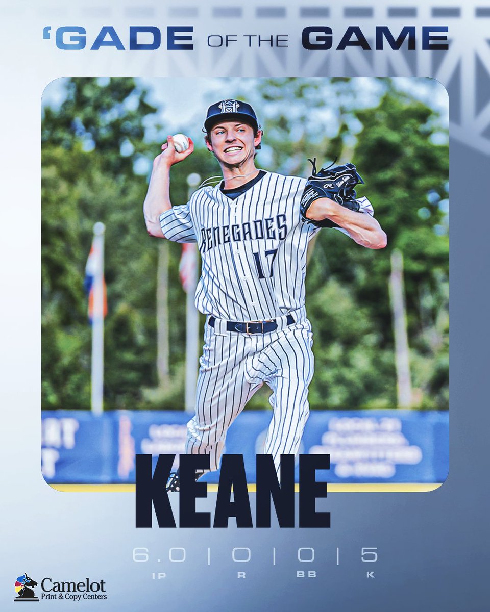 Today's 'Gade of the Game is Sebastian Keane!

Presented <a href="/CamelotPrinting/">Camelot Printing</a>
