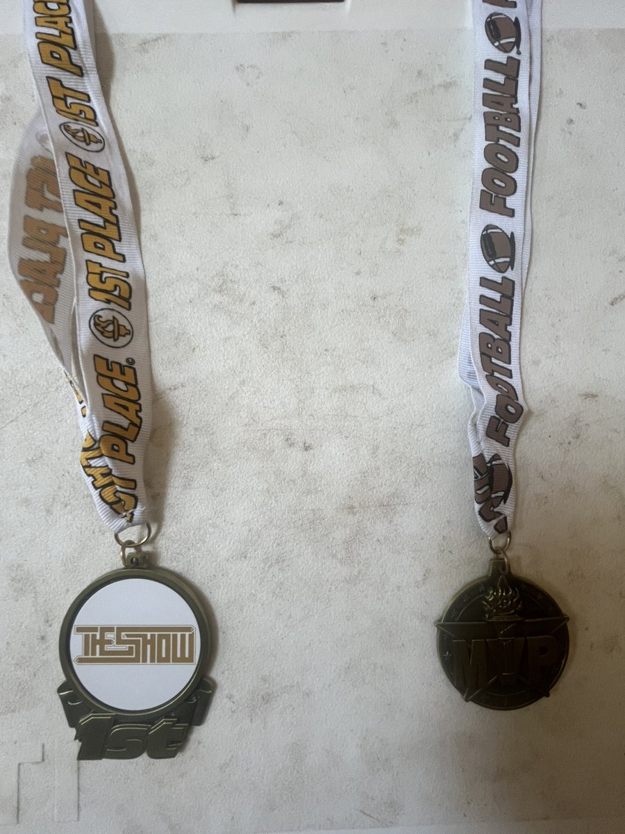 cartersmith_52's tweet photo. Thankful to have earned MVP and my team going first in the TRENCH KING CHALLENGE. Thank you @TheSHOWByNXGN 

@ronmammano @CoachCurcione @nasjack33 @DCFBrecruits @CoachCDowling https://t.co/1wBWDaP6Qw