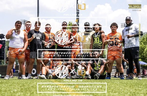 Thankful to have earned MVP and my team going first in the TRENCH KING CHALLENGE. Thank you @TheSHOWByNXGN 

<a href="/ronmammano/">Ronald Mammano Jr</a> <a href="/CoachCurcione/">Dan Curcione</a> <a href="/nasjack33/">Jack Nascimento</a> <a href="/DCFBrecruits/">Donovan Catholic Football</a> <a href="/CoachCDowling/">Charlie Dowling</a>