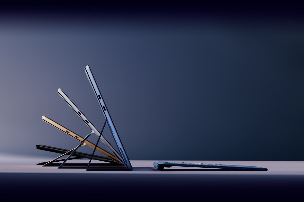 biccameraP's tweet image. これまでで最も柔軟で、最もパワフルな 2-in-1💻
Surface Pro は、独自のキックスタンドのデザインで、タブレットから、スケッチブック、モニターなど、使い方にあわせて変幻自在です✨
#Microsoft #CopilotPCs

Copilot+ PC  Surface Pro (第 11 世代) biccamera.com/bc/c/microsoft…