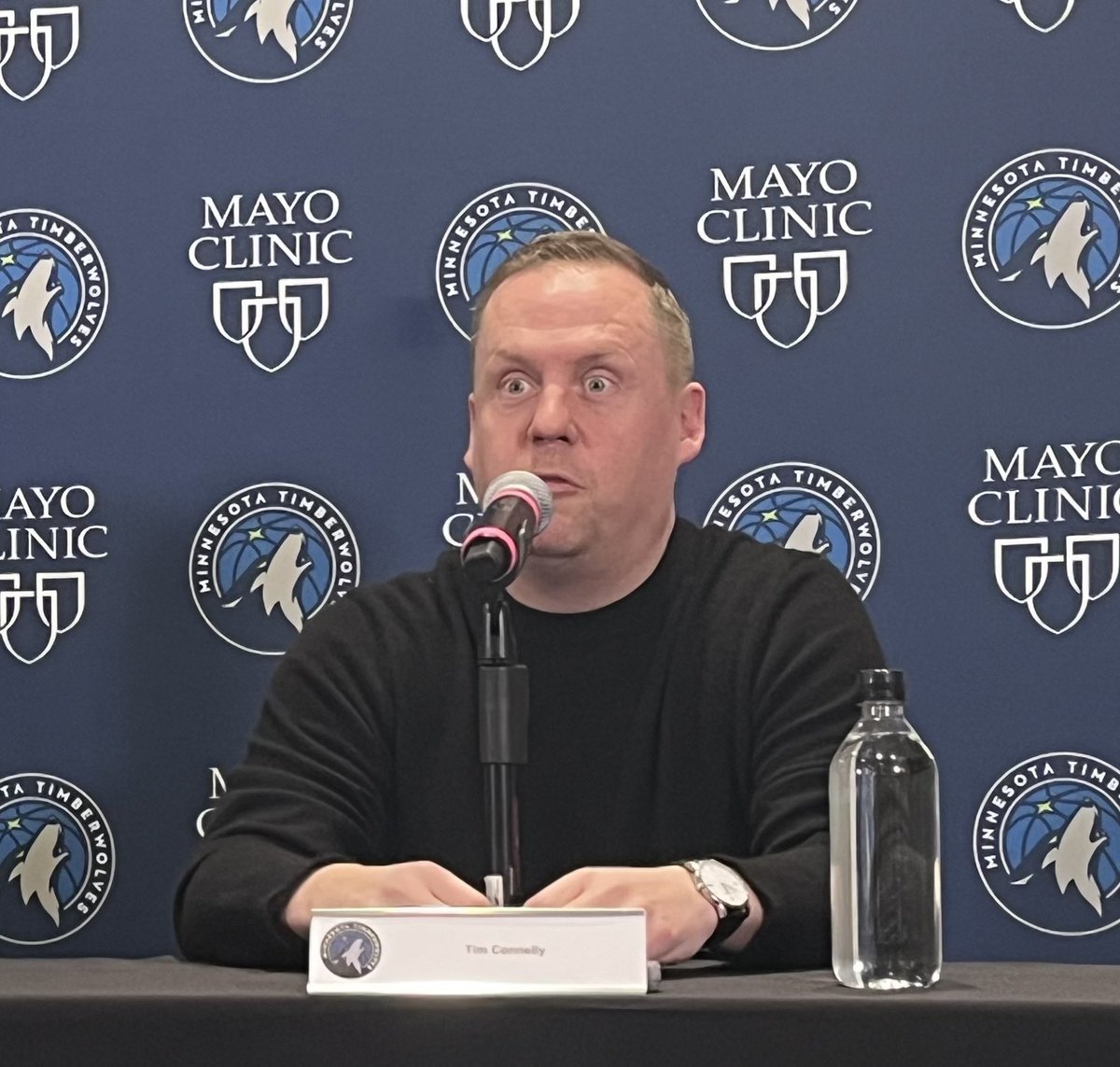 TWolvesLead's tweet photo. HOLY SHIT

TIM MAKING BIG MOVES https://t.co/BMohCjktKj