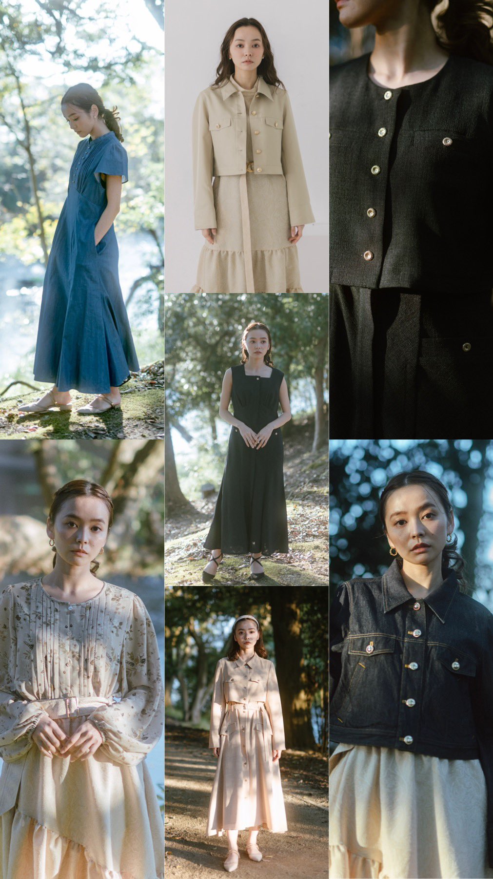 [LEMEME] Marine Robe ☆送料込☆ ADAM ET ROPÉ FEMME(アダム エ ロペ ファム) / 【P.Le Moult