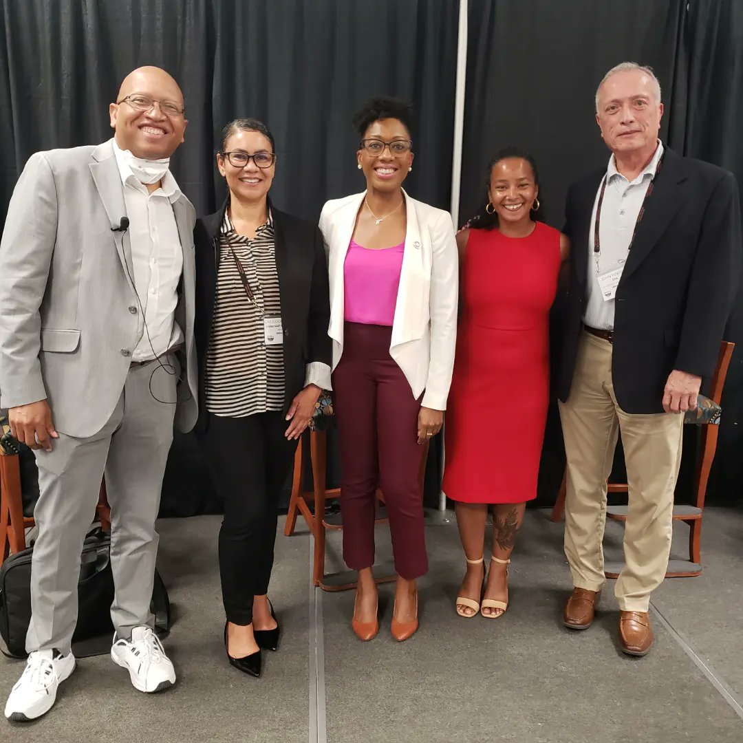 reginatboyce's tweet image. Thank you @MDMunicipal for the my 1st ever MML summer conference 😊🎉

The panel, "Addressing Environmental Health" provided "people-centered" approaches to addressing environmental health &amp;amp; justice ⚖ 

Thank u @DrSacoby @MarylandDNR @EPA @MDHousing 
#Working4MD