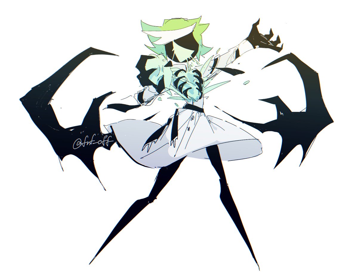 FA。何のジャンルか分かってないけど最高にデザイン好きな子。