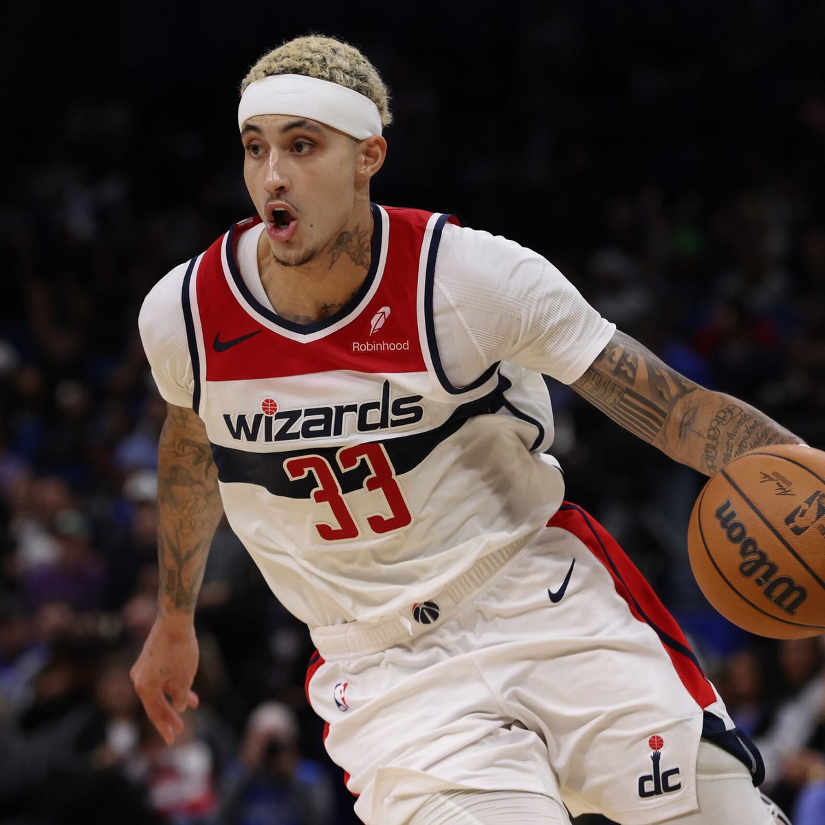 LegionHoops's tweet photo. REPORT: The Kings are engaged in trade talks involving the No. 13 overall pick, per @JandersonSacBee.

“The two names I’m hearing right now… Kyle Kuzma and Cameron Johnson.” https://t.co/ruevaLDiWv