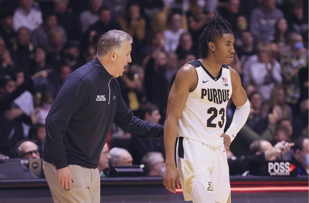 BoilerBurner1's tweet photo. In 2019…

Jaden Ivey committed to PURDUE as the #99th ranked recruit out of high school. He was the 5th pick in the 2022 NBA draft lottery. 

Zach Edey committed to PURDUE as the #436th ranked high school recruit. Edey just went 9th in the 2024 NBA Draft lottery. 

#NBABoilers https://t.co/nMUC35KjKT