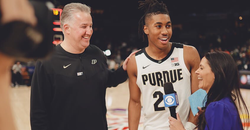 In 2019…

Jaden Ivey committed to PURDUE as the #99th ranked recruit out of high school. He was the 5th pick in the 2022 NBA draft lottery. 

Zach Edey committed to PURDUE as the #436th ranked high school recruit. Edey just went 9th in the 2024 NBA Draft lottery. 

#NBABoilers