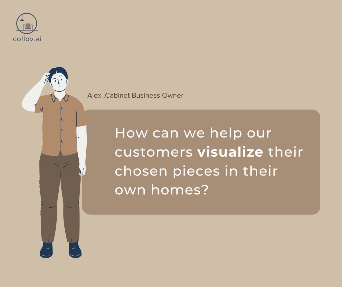 collov_ai's tweet image. 🌟 Transform the way your customers shop for cabinets! With Collov, they can effortlessly visualize their choices in their own homes. Say goodbye to guesswork and hello to certainty. 🔥✨ #Collov #CabinetSales #AI #CustomerEngagement #BoostSales
👉 Discover how Collov can…