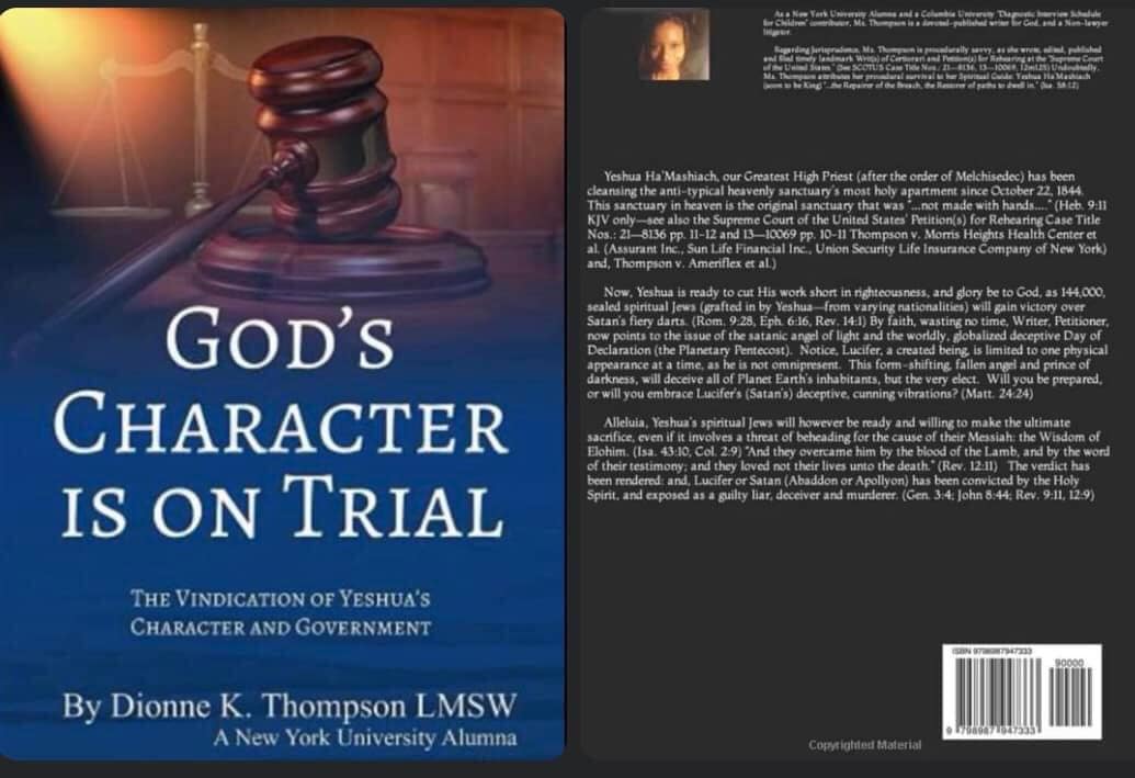 Adventist_Wheat's tweet photo. @SisterSabbay THOMPSON v. Morris Heights Health Center et al. No. 21-8136 #GABRIEL🌎📷#AdventistWHEAT📷#SundayLAW📷📷#TSMC📷#POLL #GAO📷📷#CullinanTRILLIONS📷📷#DebtEXTINGUISHMENT📷#YESHUAVindicated📷 https://t.co/cANO5LYRCe 💎🇻🇦🏦🧯💯 https://t.co/4mm2vtHXgR