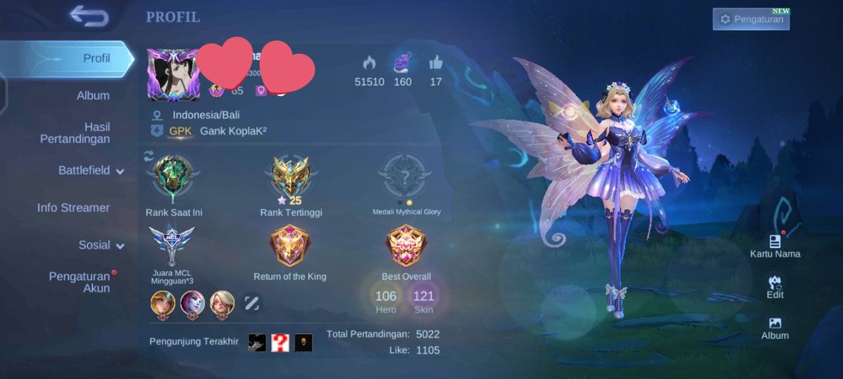 otterald's tweet photo. wts wtb acc akun ml
WTS AKUN ML LUNOX EPIC LIMIT/SERAPHIM 90K AJA. BISA DM ATAU CHAT TELEGRAM @ SUPZUME 
#ZonaBA #zonauang #Zonajajan https://t.co/5L7T8eqP1H