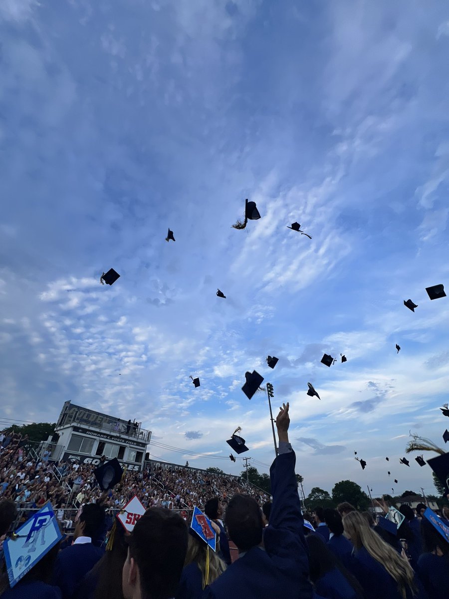 That’s a wrap on year 3! Started the day off with some Mr. Softee, courtesy of <a href="/BethpageHSAP/">Charly Hirsch-Beckman</a>. Ended the day sending off the senior class at commencement. Congratulations to the Class of 2024! #WeAreBethpage