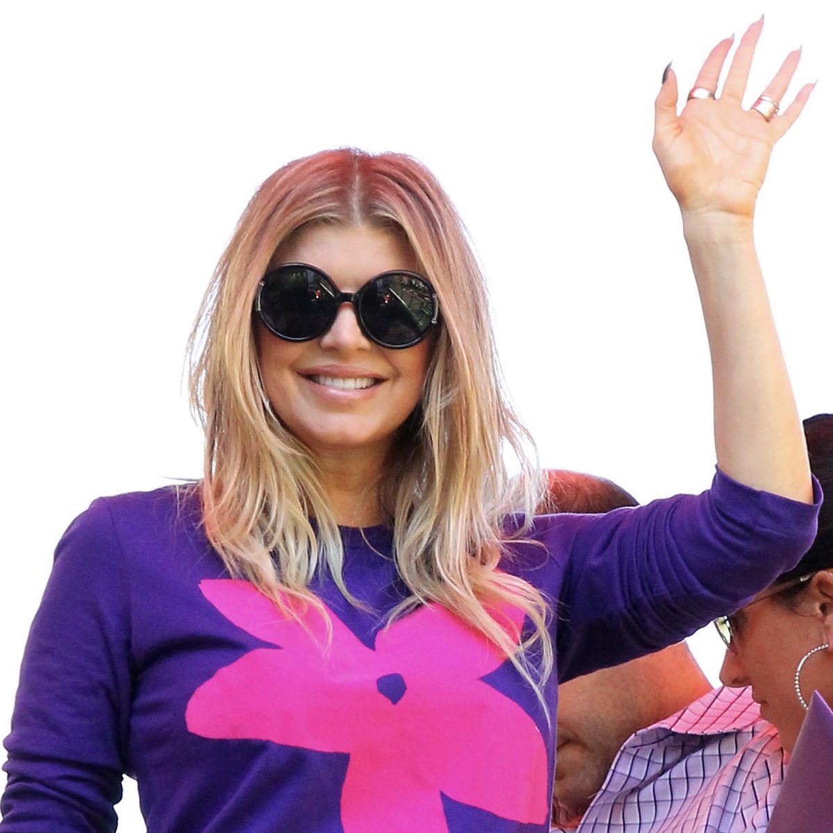 iheartfergie's tweet image. #Fergie visited “Extra” at #TheGrove on October 16, 2012 in #LosAngeles, #California.