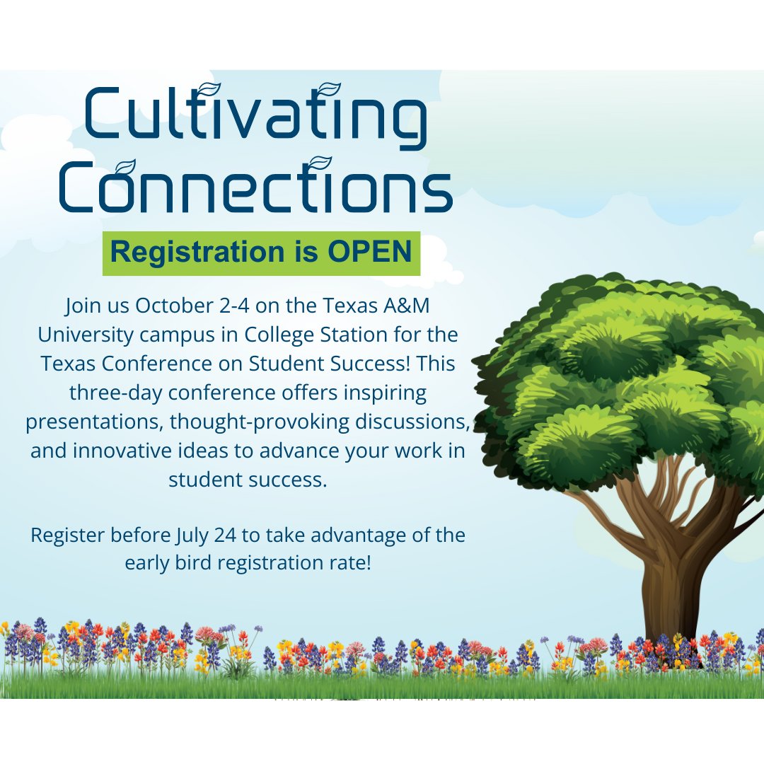 Texas Conference on Student Success tweet media